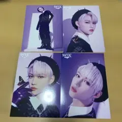 Stray Kids フィリックス　ラントレ　４枚MANIAC
