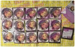 【セット】あんスタ フィーチャー缶バッジ id 2022 spring 凪砂