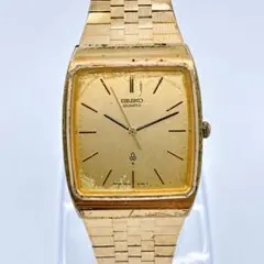 SEIKO セイコー メンズ 腕時計 オクタゴン ゴールド 1986年2月製 