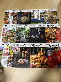 月刊セーノ！2024年12冊