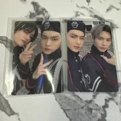 TXT chaotic wonderland トレカ スビテ スギュ