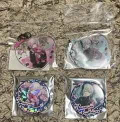 ミク ルカ まとめ売り　アクキー　缶バッジ　ドン・キホーテフェア