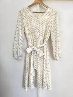 【即購入OK】 -MAJESTIC LEGONドット ワンピース-