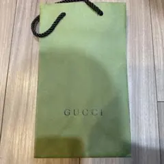 gucci ショッパー　紙袋