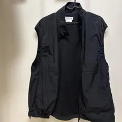 CIAOPANIC TYPY ナイロンベスト 黒ブラック L