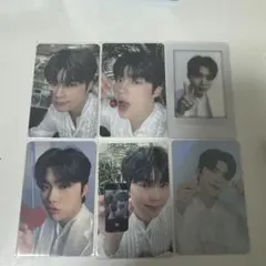 ZB1 パクゴヌク ペンコン トレカ コンプセット