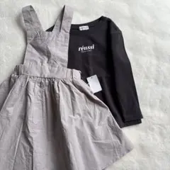 SOSPITA ソスピタ バースデイ　エプロンワンピース　Tシャツ　長袖　100