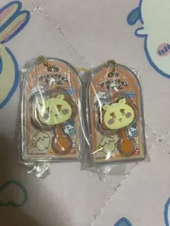 ちいかわ　ロリポップチョコチャーム　シーサー2つ