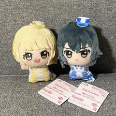 学園アイドルマスター 月村手毬　藤田ことね　ちびぐるみ