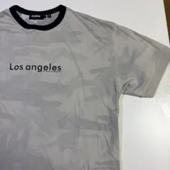 【新品未使用】X-large Tシャツ グレー迷彩 Lサイズ