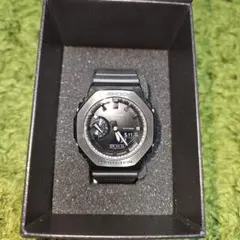 【美品】G-SHOCK GM-2100BB-1AJF ブラック