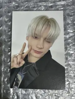 ヒュニンカイ TXT MOA CON 2026 MA-1 JACKET トレカ