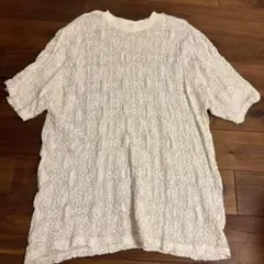 ジーナシスレース オーバーサイズ Tシャツ　Fサイズのサムネイル