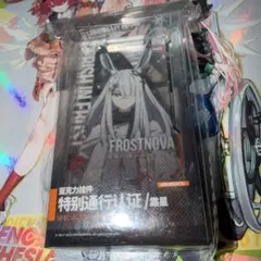 アークナイツ【冬隠帰路】フロストノヴァのイメージセット - メルカリ
