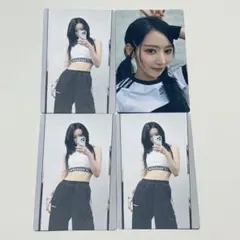 サクラ　トレカ　4枚　コンパクト盤　UNFORGIVEN