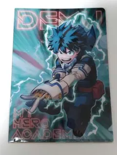 僕のヒーローアカデミア クリアファイルセット ヒロアカ展 緑谷 爆豪 轟