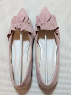 メヌエ パンプス フラットシューズ 23.0cm