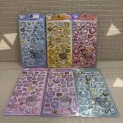 サンリオベビー うるちゅるPOP SEAL 6枚セット