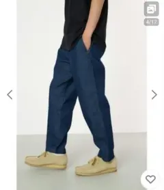 ロデオクラウンズ デニム イージーパンツ