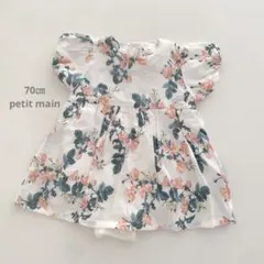 値下げ○○petit mainワンピース・ロンパースのサムネイル