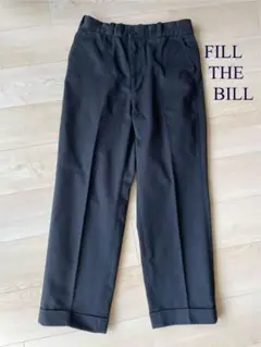 フィルザビル　パンツ　黒　サイズ2