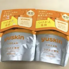 ユースキン　yuskin CREAM ポンプのつけかえ専用 180g 新品未使用のサムネイル