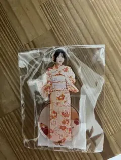 ひ*】様 FRUITS ZIPPER 鎮西寿々歌 すきくじ　アクリルスタンド