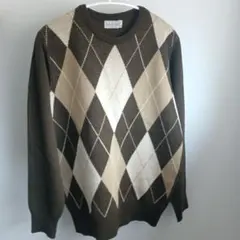 ◯Lyle & Scott✕セーター✕ラムズウール✕100%Мサイズ相当◯