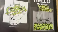 ストリート系 ステッカー