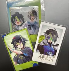 まとめ買い歓迎！伊波ライ チェキ カード セット