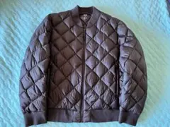 UNIQLOブラック ダウン リラックスライトジャケット 希少サイズ