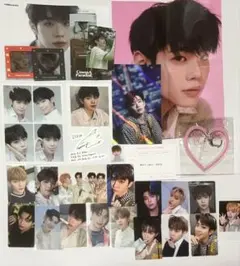 zb1 ゼベワン　キムテレ　テレ　トレカ　封入　セット　まとめ売り