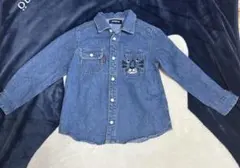 klädskaap デニムシャツ 110