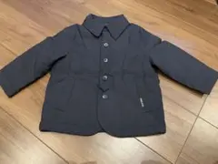 COMME CA ISM ネイビー　ボタン付きジャケット