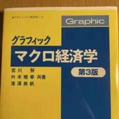 グラフィックマクロ経済学　第3版