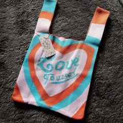 D.KELLY ニットバッグ 未使用品