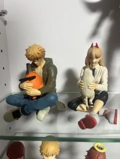 チェンソーマン Break time フィギュア デンジ パワー セット