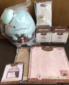 すみっコぐらし　1番くじ　喫茶　チョコレート