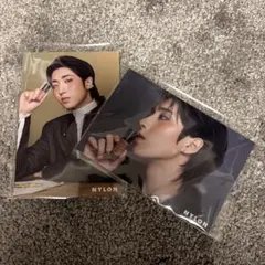 NARS NYLON JAPAN ポストカード HAN Straykids