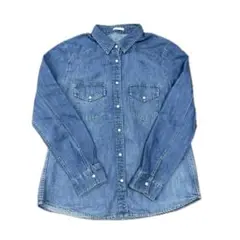 デニムシャツ gu