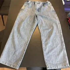 XLARGE ライトブルーバギーデニム