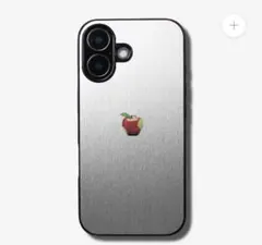 A GOOD ALL iPhone16 ケース シルバー メタリック