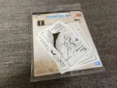 一番くじ ドラゴンボール 40th I賞 コマステッカー