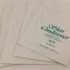 アルビオン　薬用スキンコンディショナー　エッセンシャル　ペーパーマスク　N