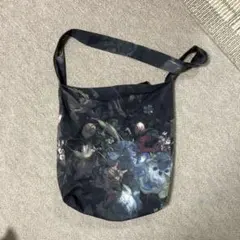 LAD MUSICIANS LA花と骸骨ショルダーバッグ