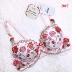 B65 トリンプ　脇から寄せてきれいにフィット　ブラジャー　TR 0068のサムネイル