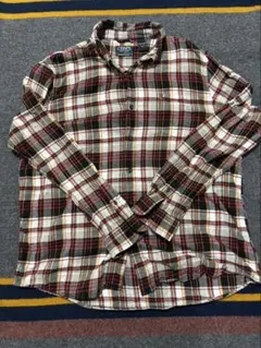 CHAPS POLO RALPH LAUREN XXLT チェックネルシャツ