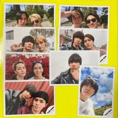 Travis Japan 中村海人 公式写真8枚セット