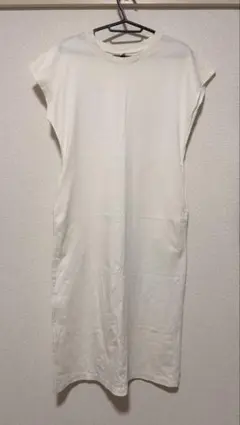 スムースコットンフレンチスリーブロングワンピース（半袖）、マタニティ服、ユニクロ