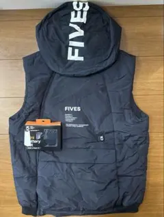 ☆FILA 電熱中綿ベスト オンヒート M ブラック 新品 - メルカリ